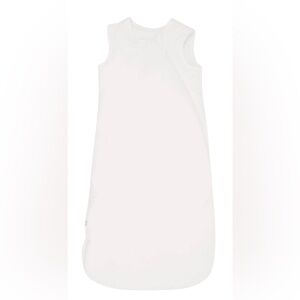 Kyte BABY White Sleep Sack — Size M 2.5 tog